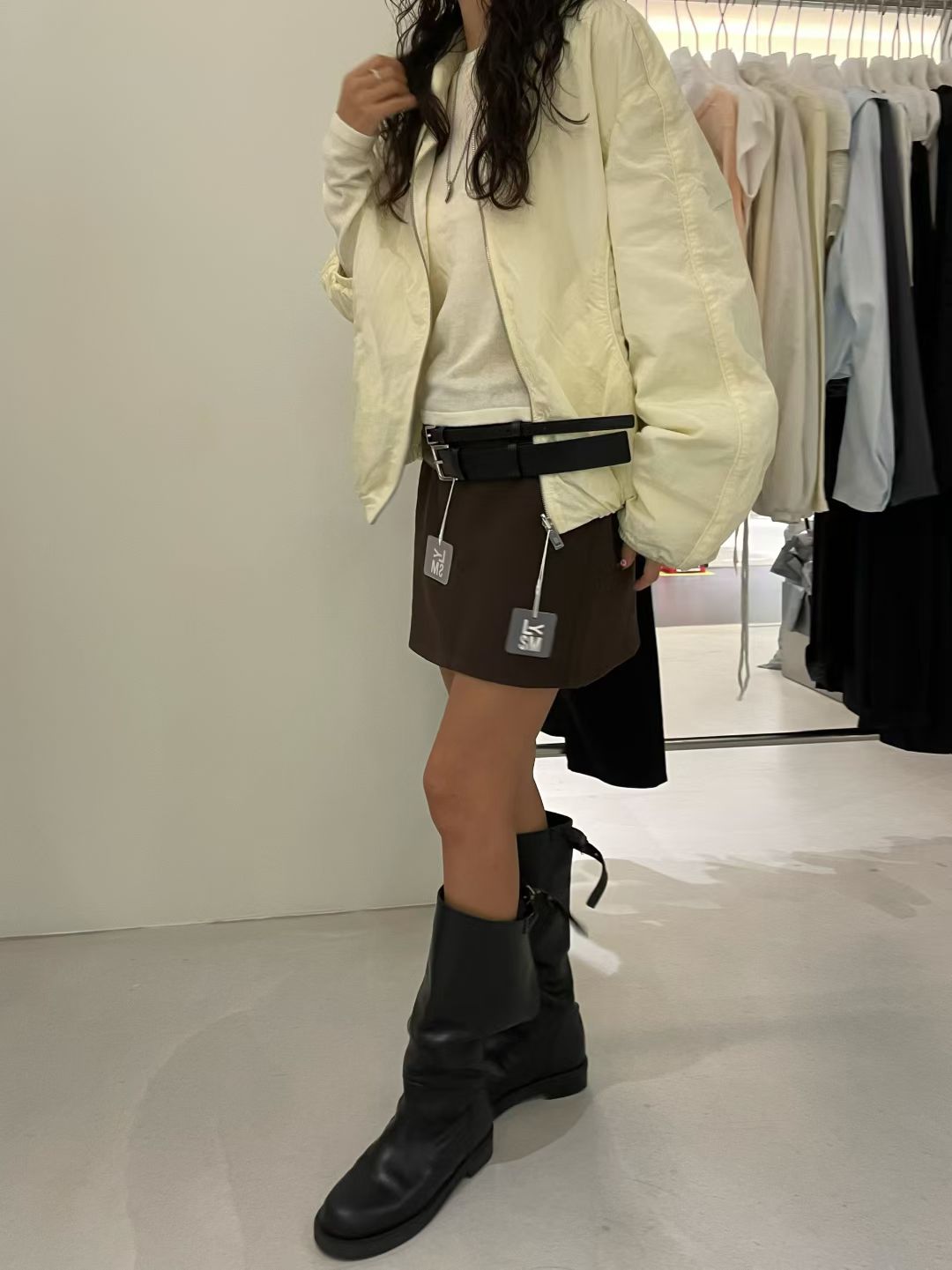 Ianthe 2-ways Jacket (2 Colors)