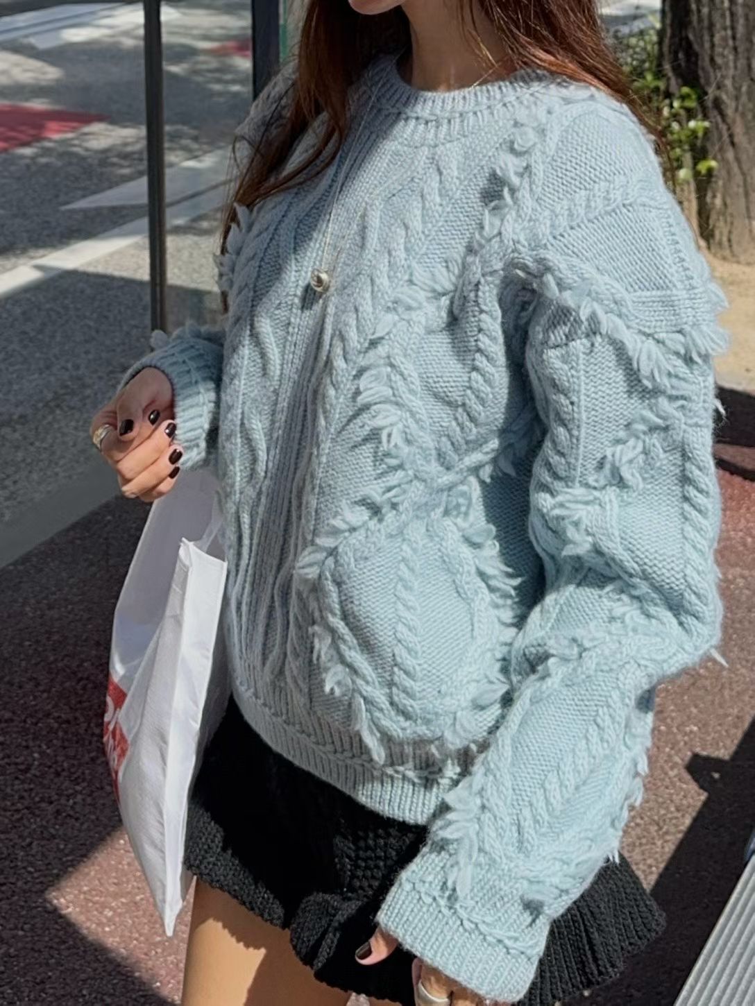 Zephyr Wool Sweater (2 Colors)