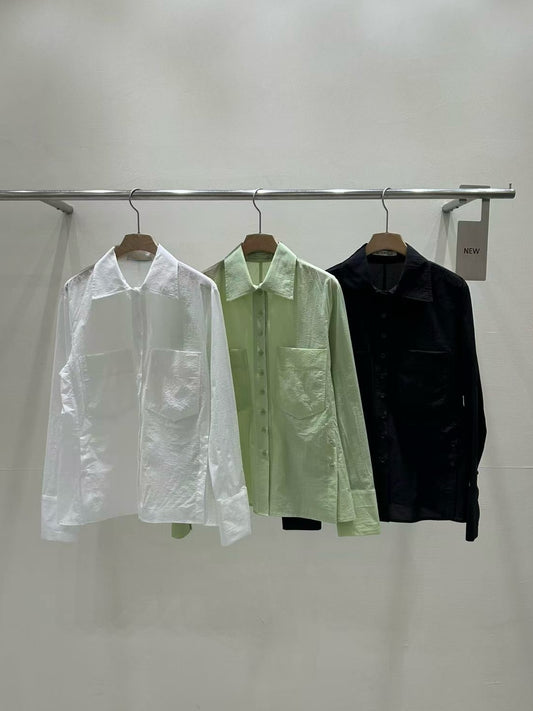 Iola Shirt (3 Colors)