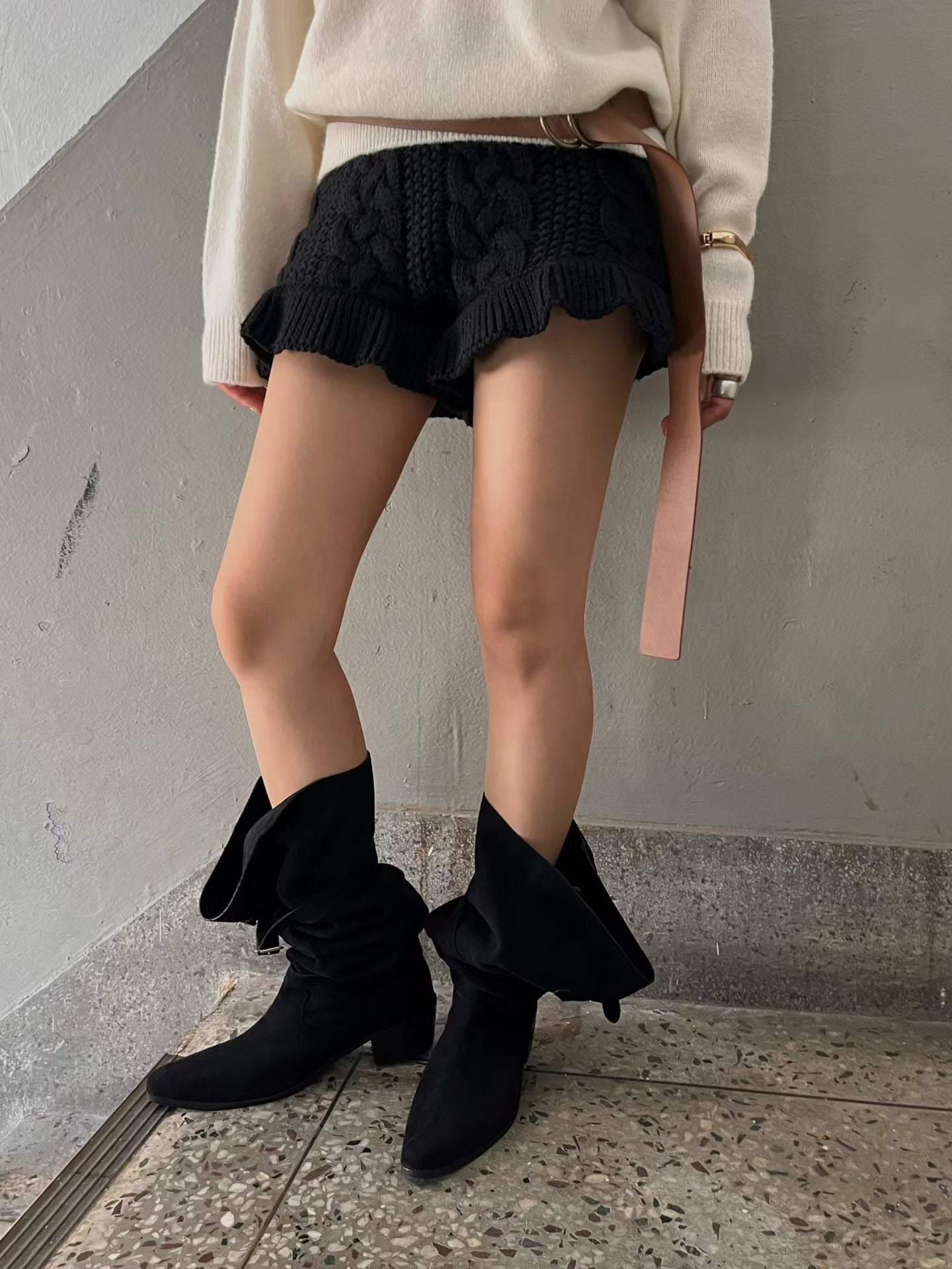 Saffira Knit Shorts (2 Colors)