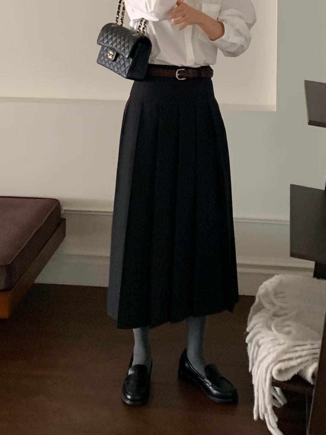 French Skirt (3 Colors)