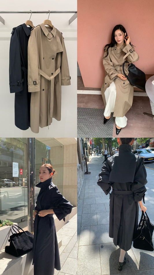 Vasira Trench Coat (2 Colors)