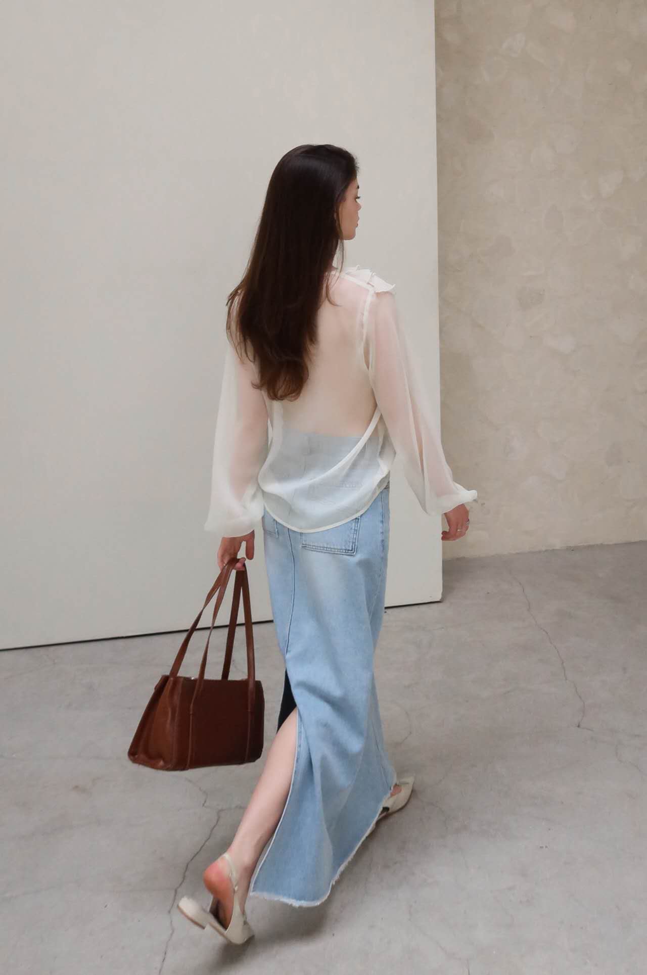 Ulyana Denim Skirt