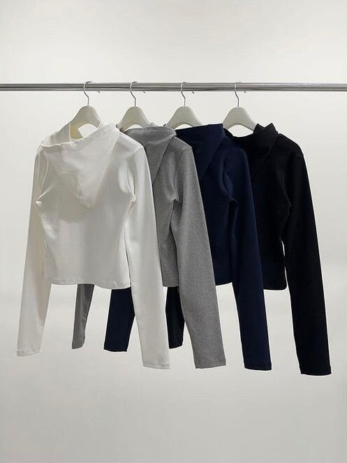 Winnie Span Hood Tee (4 Colors)