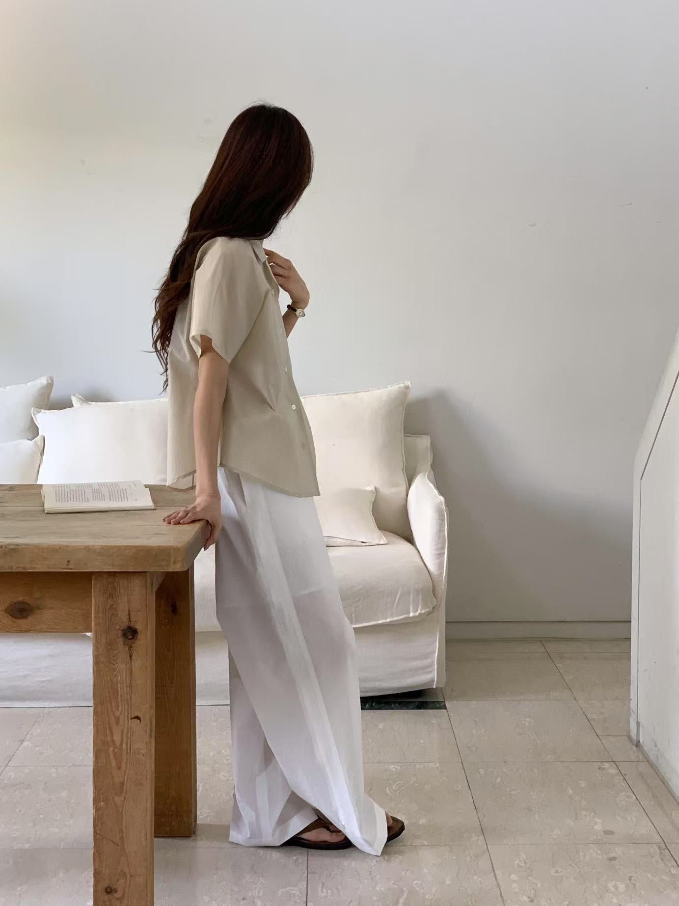 Diantha Shirt (2 Colors)