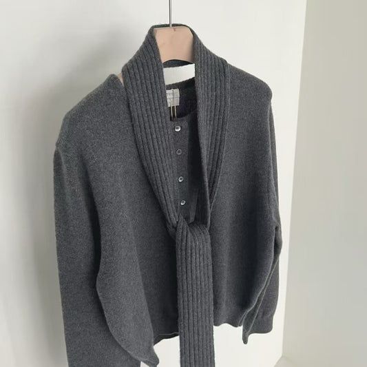 Nocturne Knit Top (4 Colors)