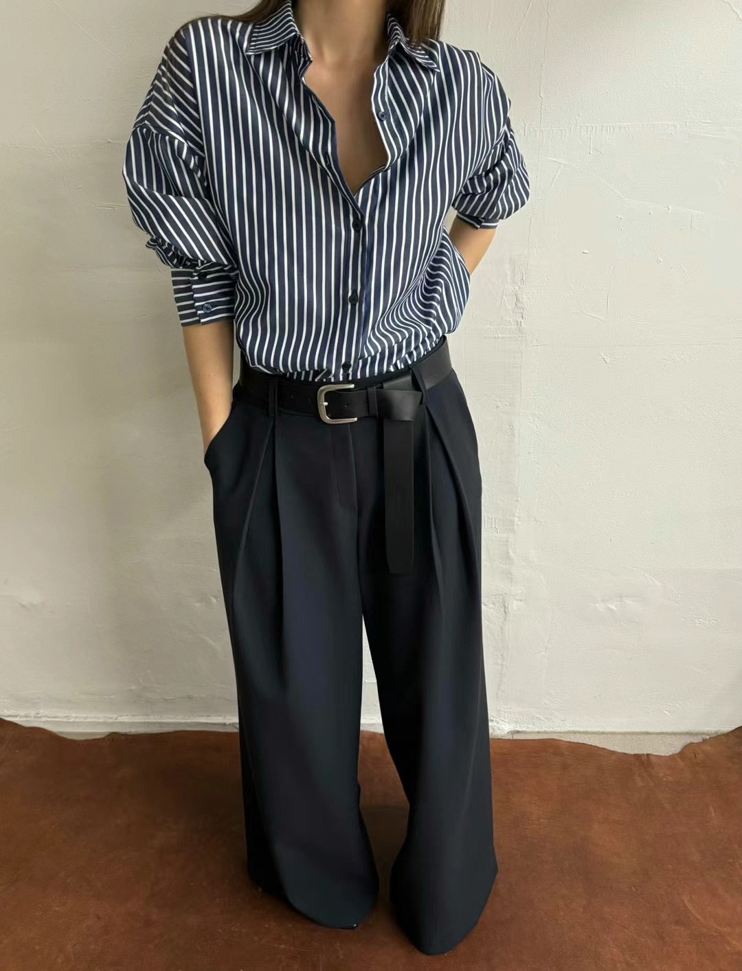 Briella Striped Shirt (4 Colors)