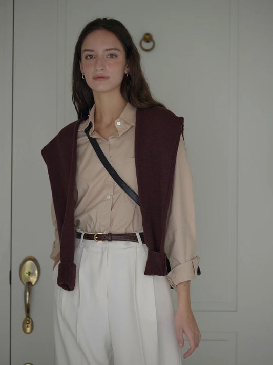 Queena Shirt (4 Colors)