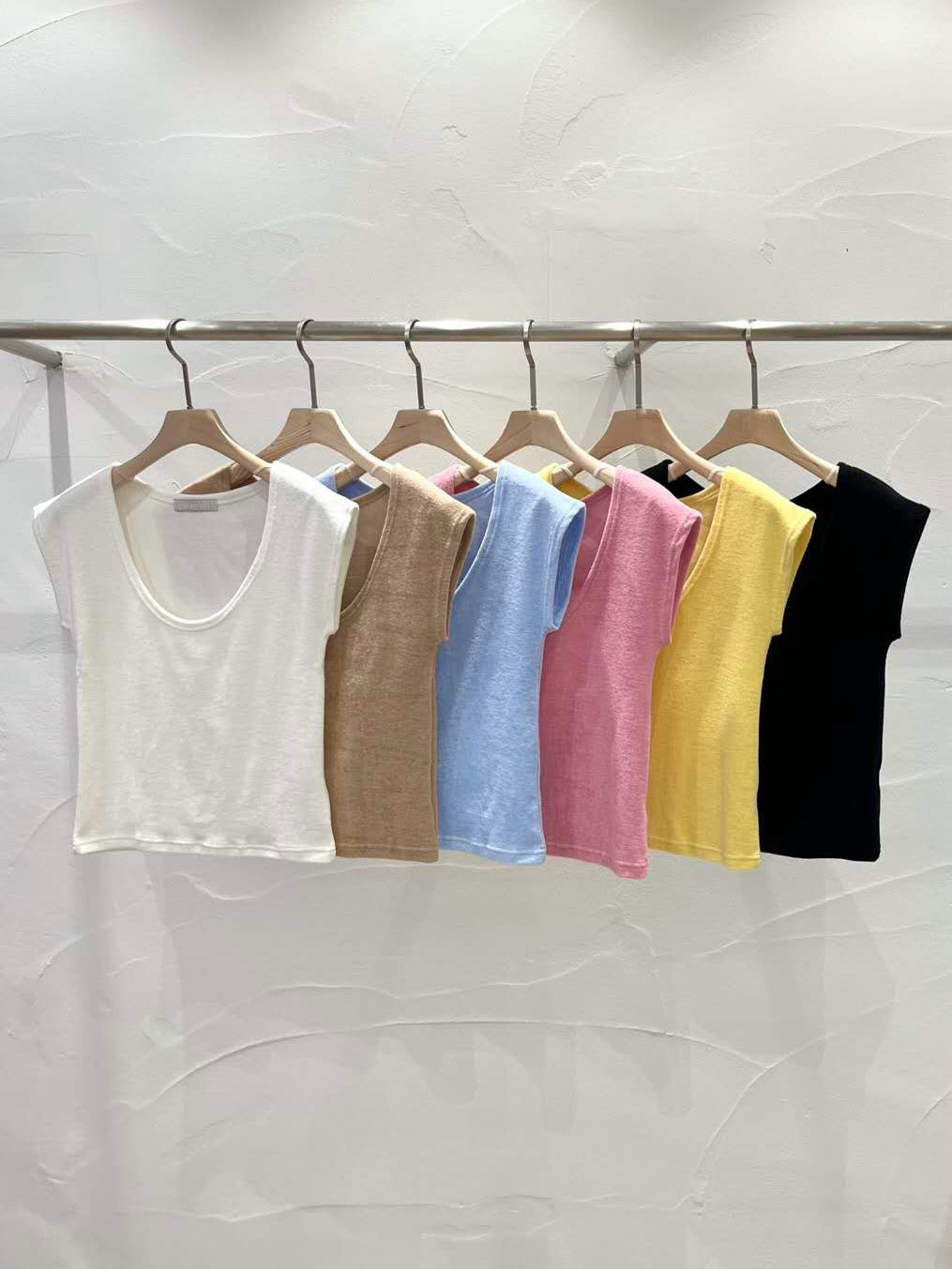 Terry T-shirts (6 colors)