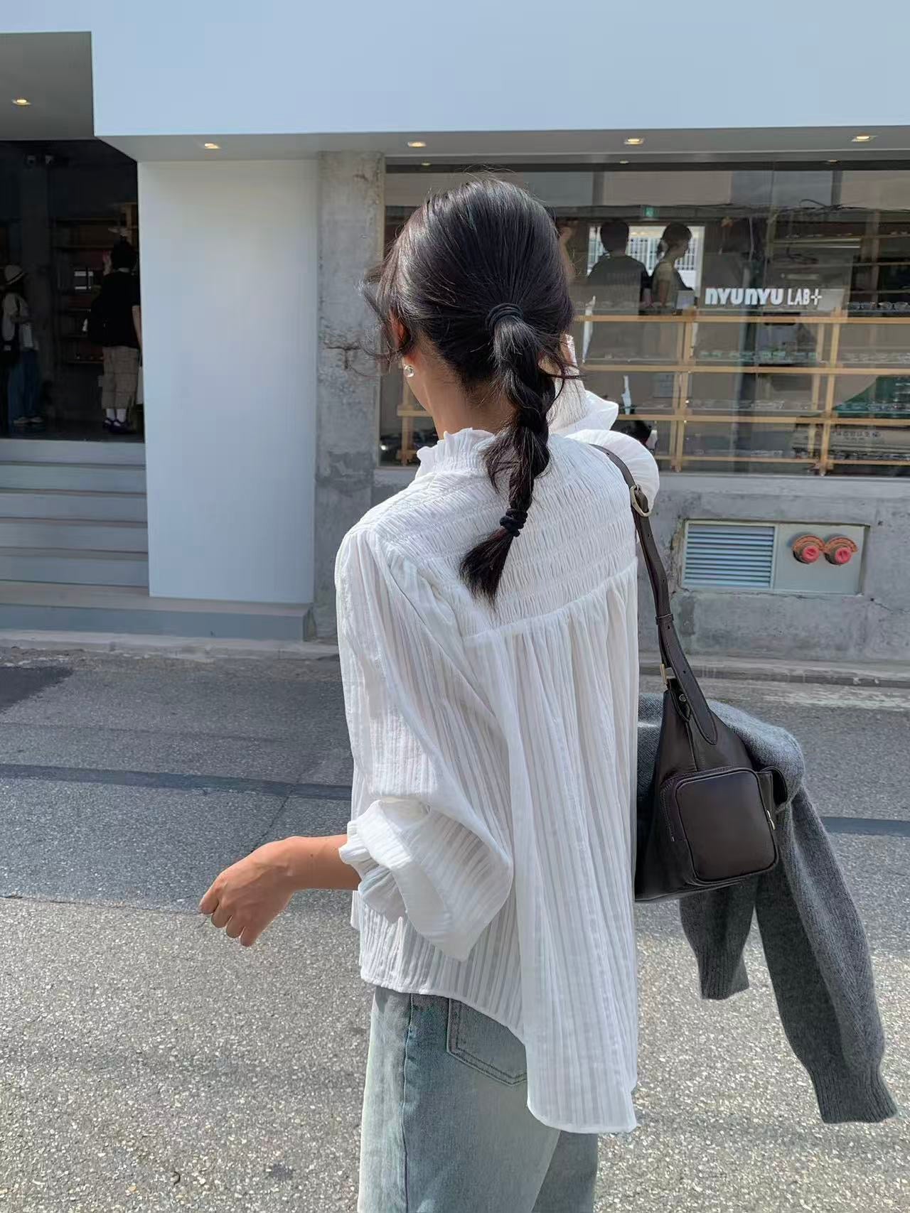Aurelia Blouse (2 Colors)