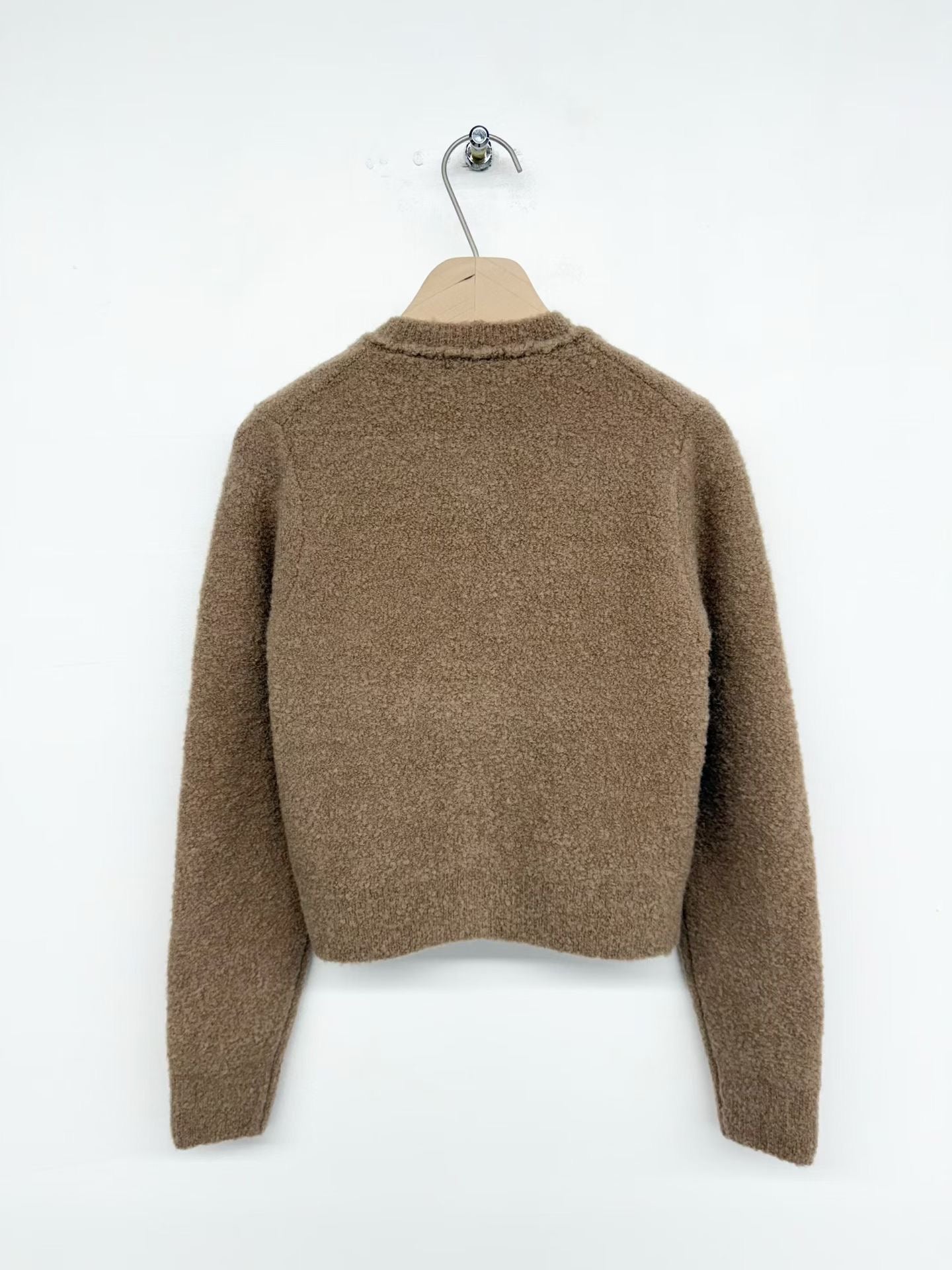 Zora Baby Alpaca Cardigan (4 Colors)