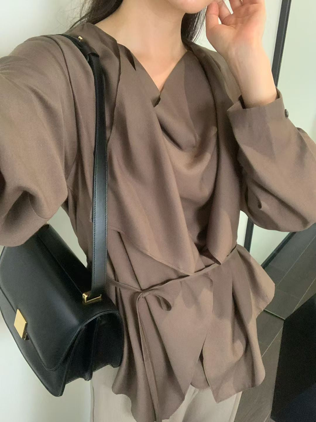 Phaedra Blouse (2 Colors)