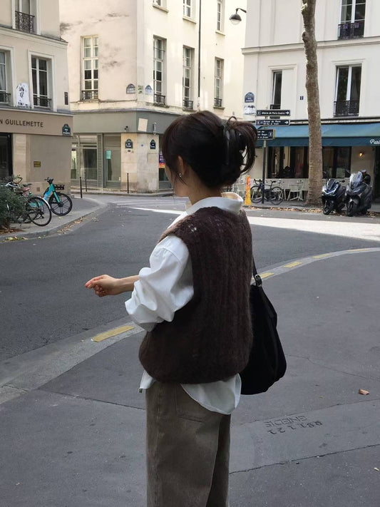 Sable Knit Vest (3 Colors)