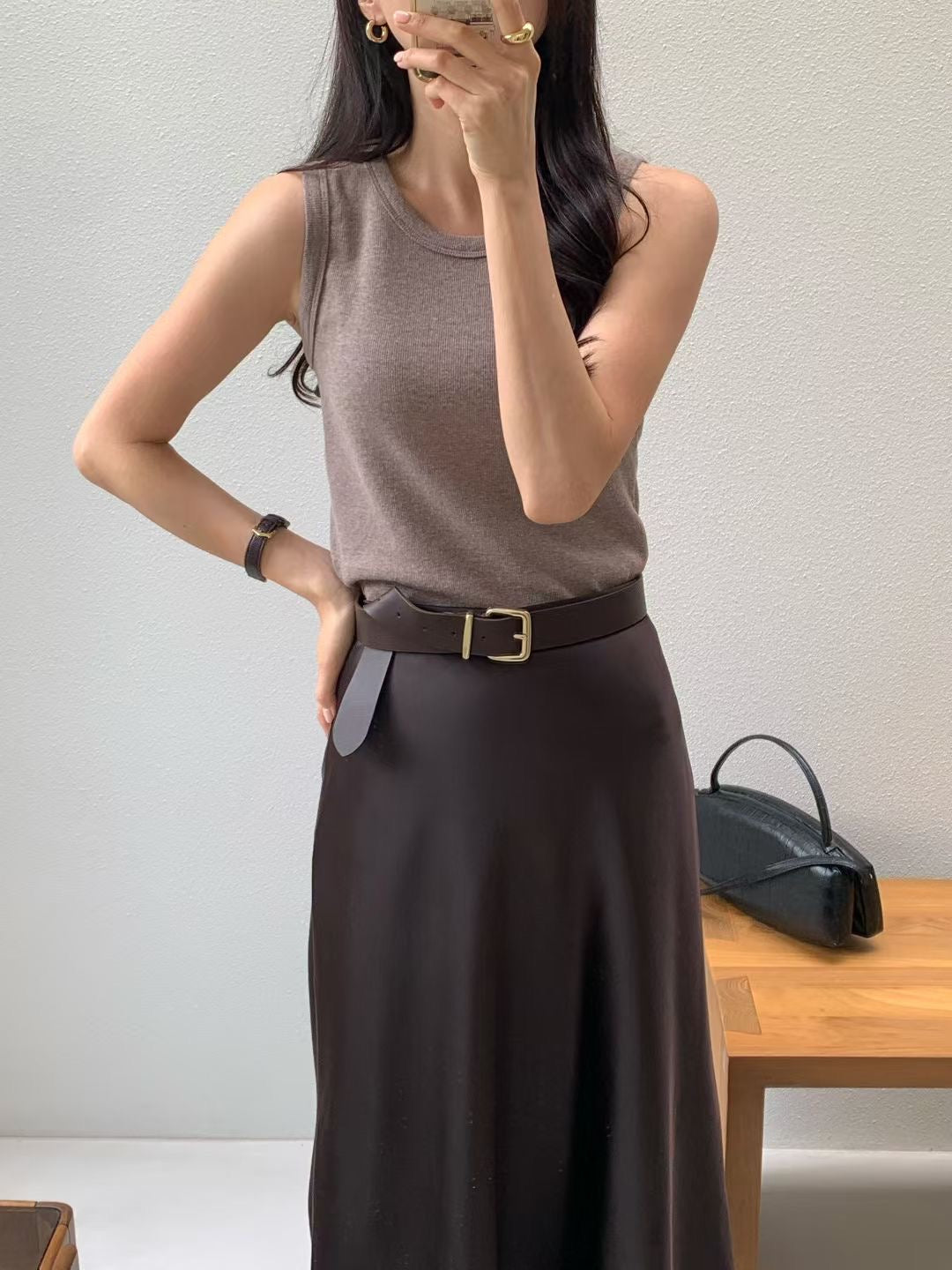 Zephyra Sleeveless Top (4 Colors)