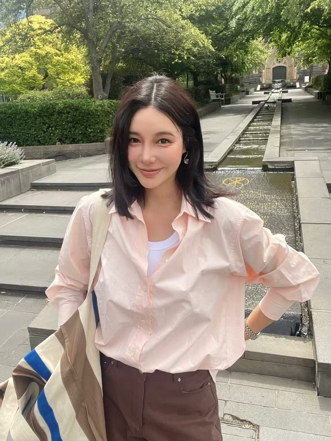 Amelia Shirt (4 Colors)