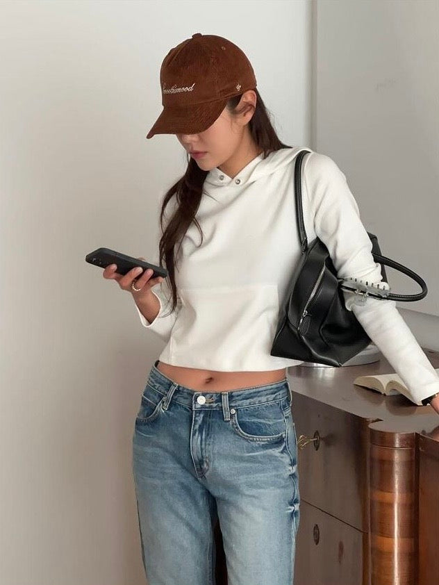 Winnie Span Hood Tee (4 Colors)