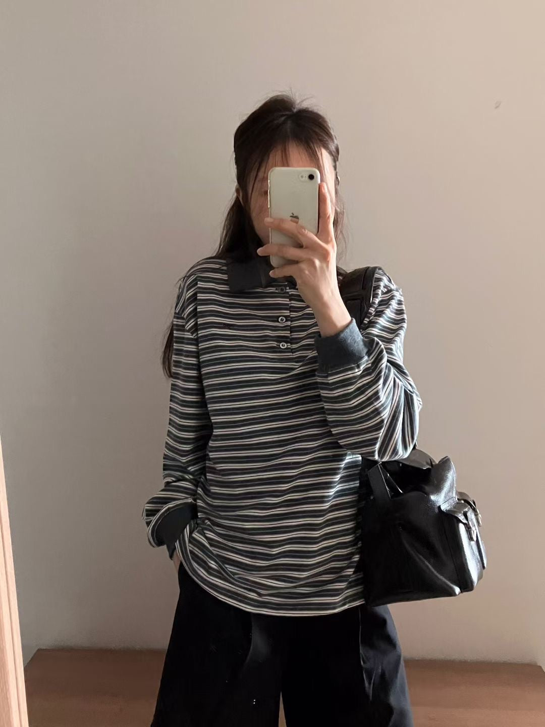 Fauna Striped Polo Shirt