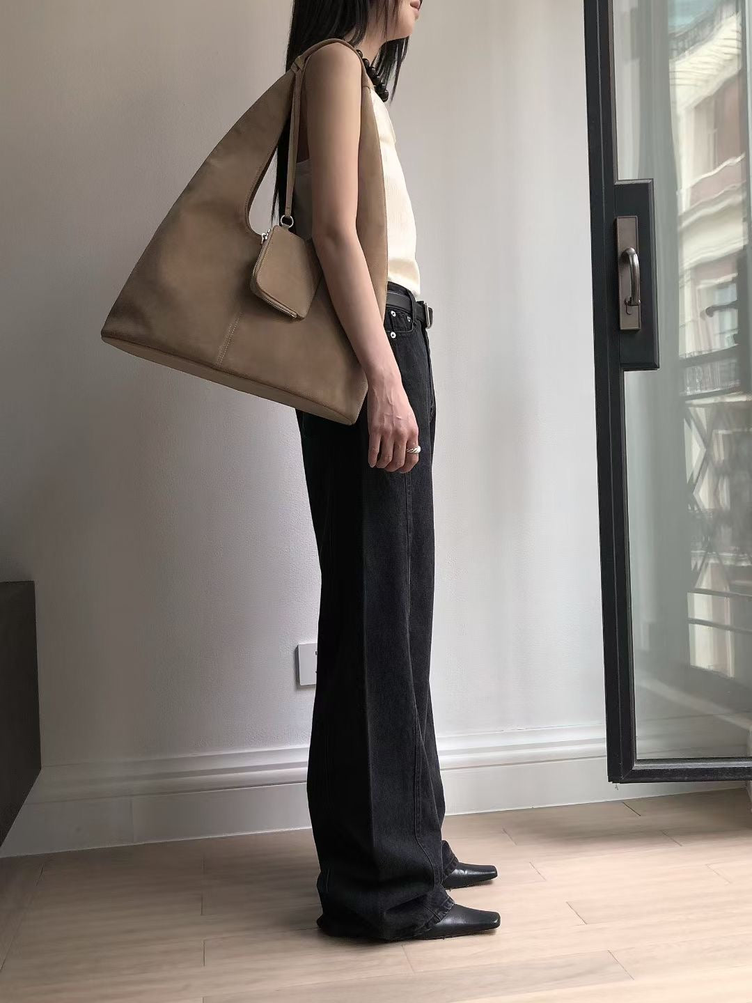Quinlan Cow Leather Bag (2 Colors)