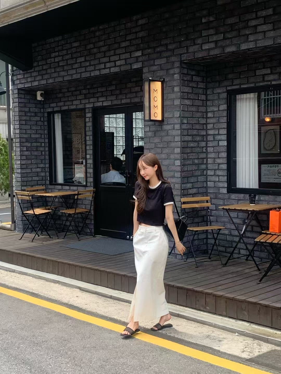 Ondine Tee (4 Colors)