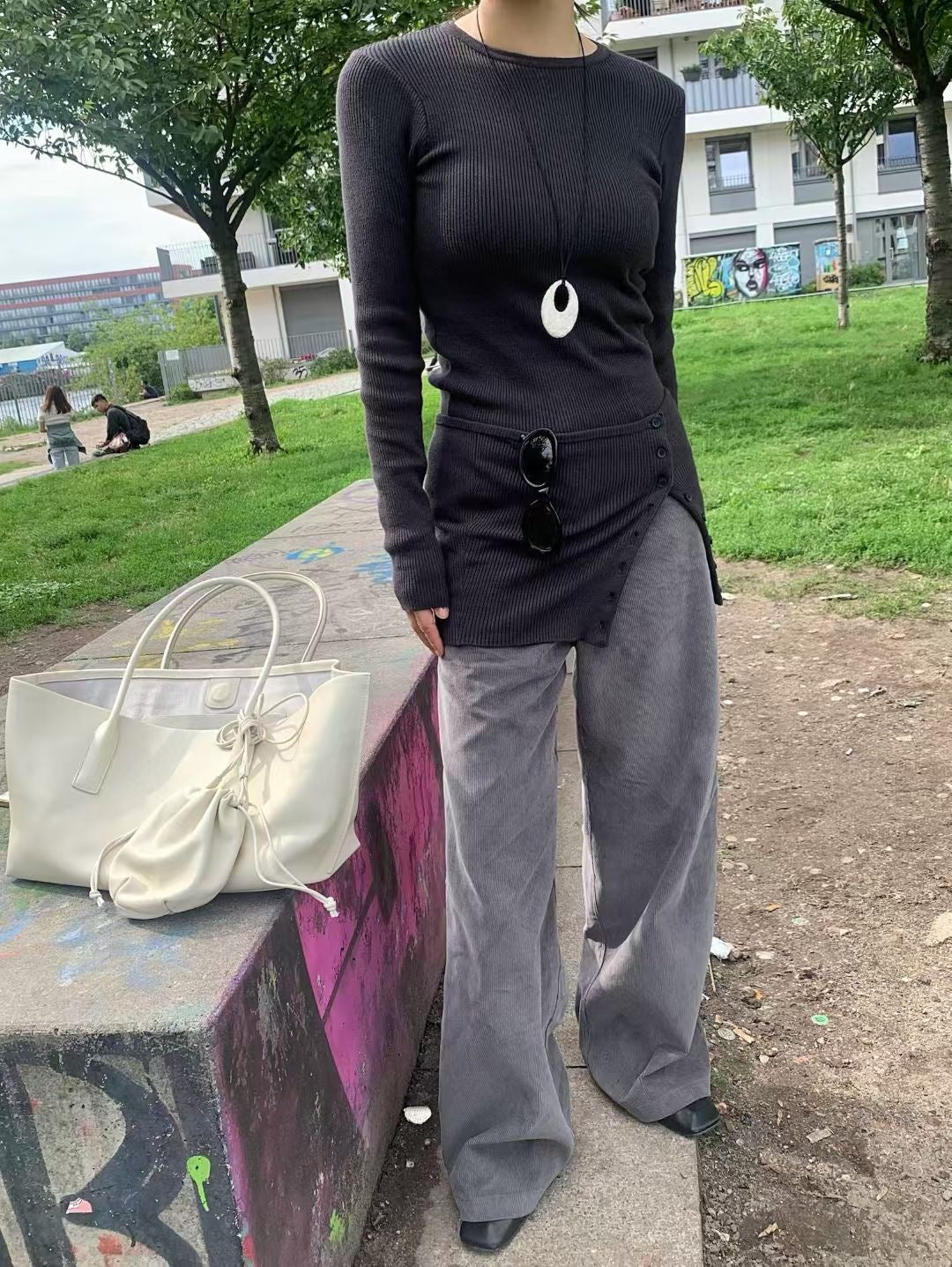 Paloma Corduroy Pants (3 Colors)