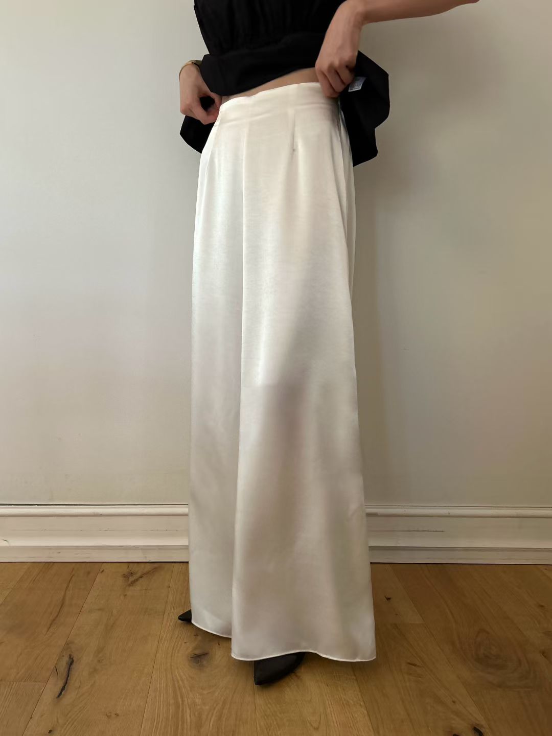 Ysolde Satin Pants (3 Colors)