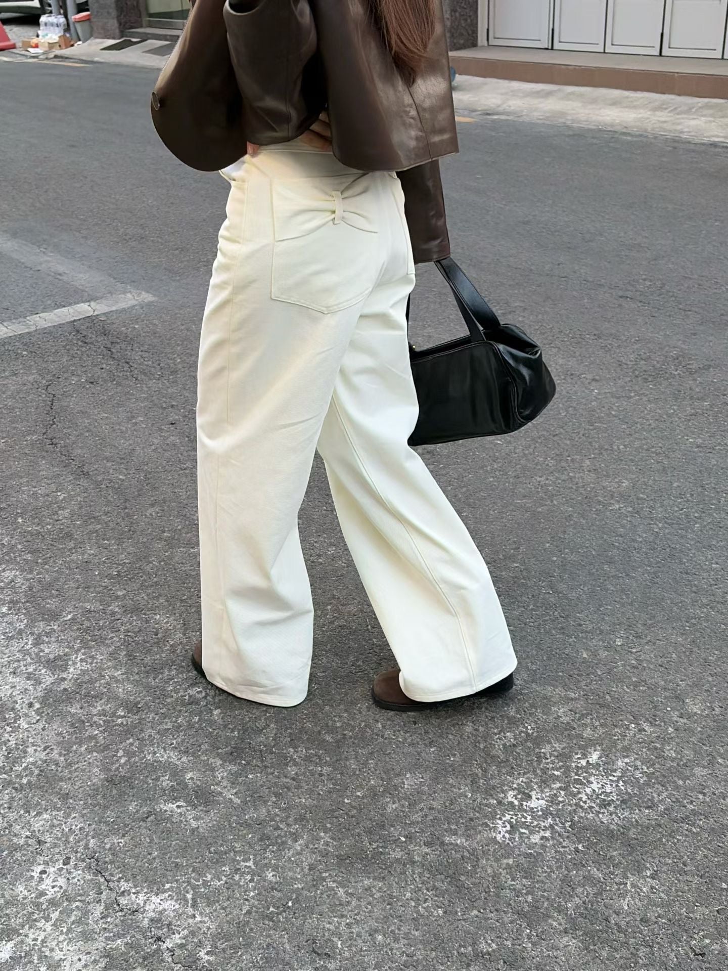 Maelis Ribbon Tail Pants (3 Colors)
