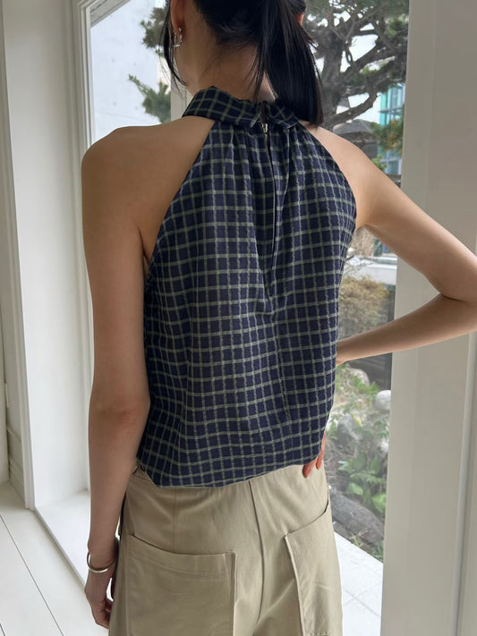 Ondi Checked Top (2 Colors)