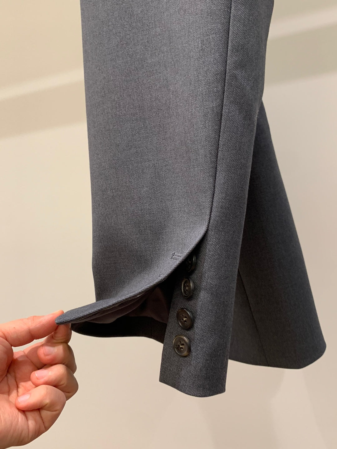 Layana Wool Top Button Jacket (2 Colors)