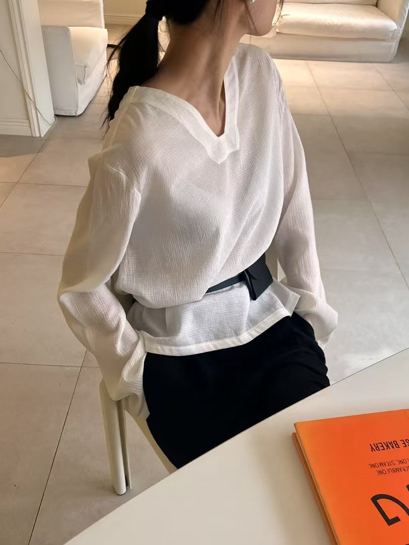 Flavia Blouse (2 Colors)