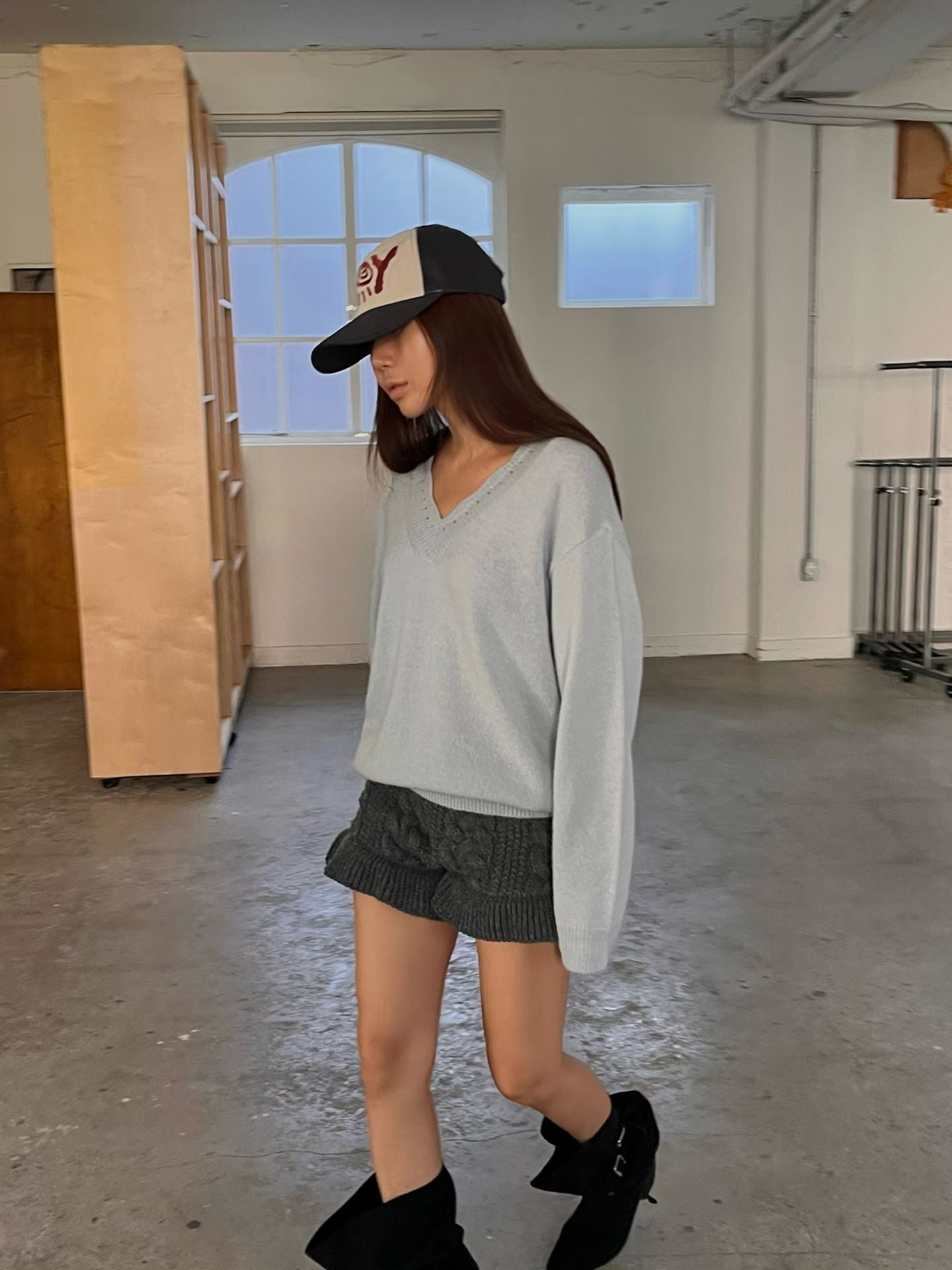 Saffira Knit Shorts (2 Colors)
