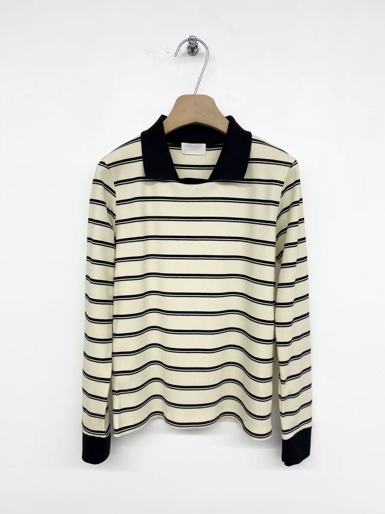 Sapphira Striped Top (3 Colors)