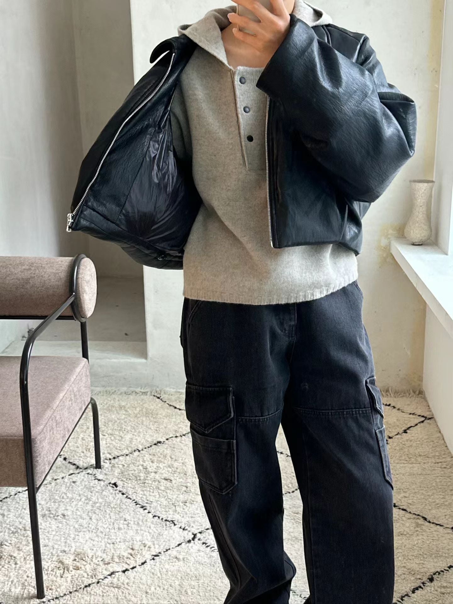 Fenella Leather Jacket