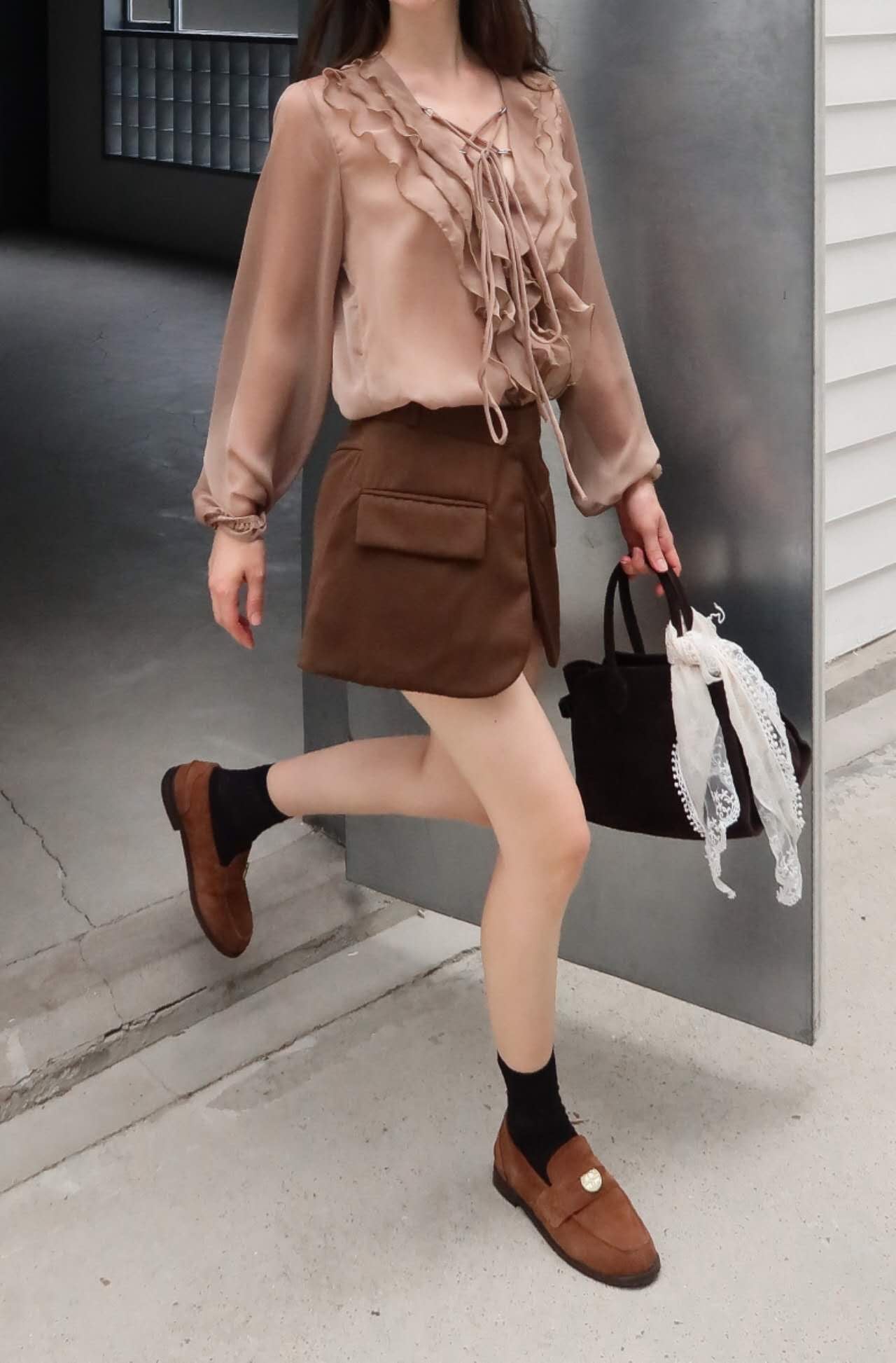 Halcyon Blouse (4 Colors)