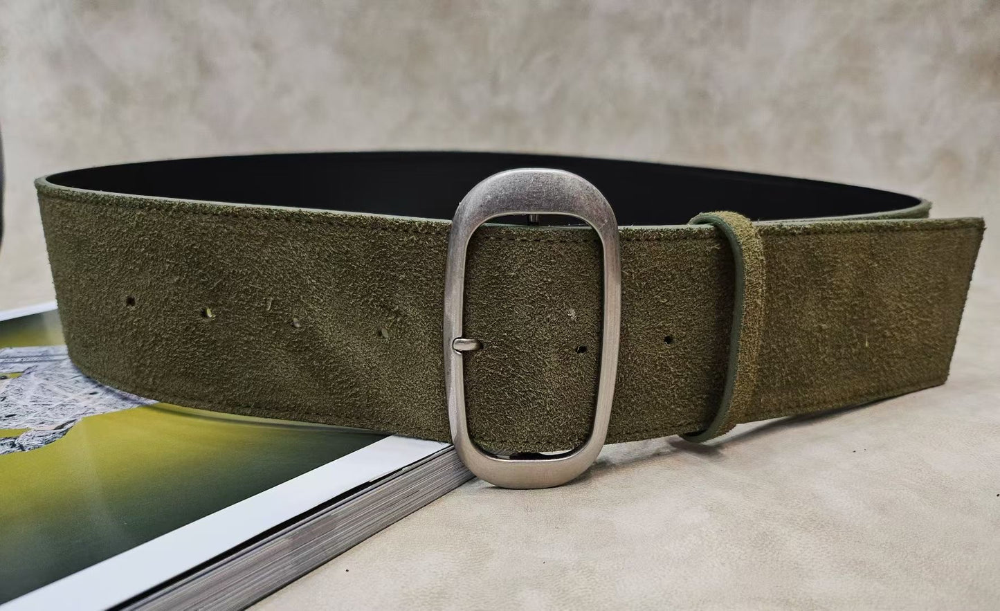 Kalliope Suede Belt (5 Colors)