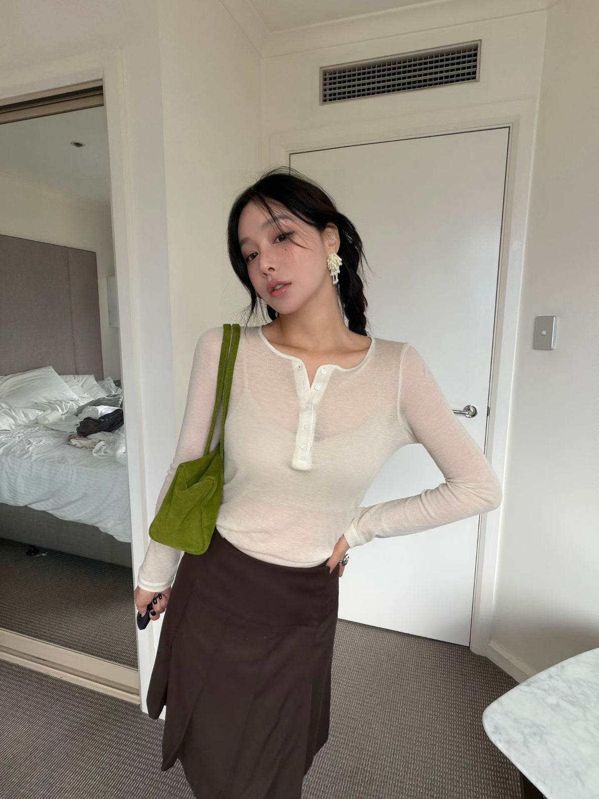 Mavelle Knit Top (2 Colors)