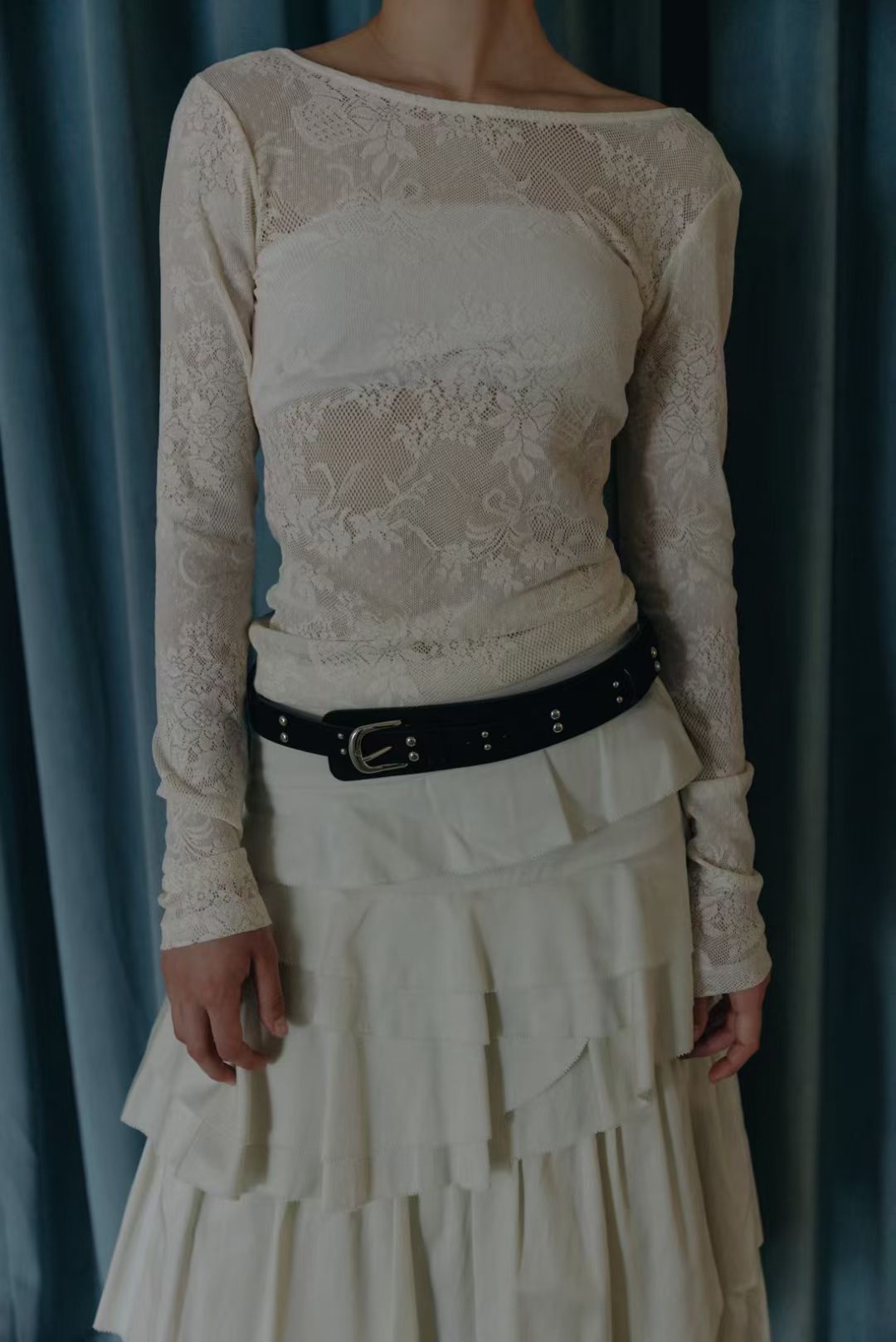 Genevieve Lace Top (2 Colors)