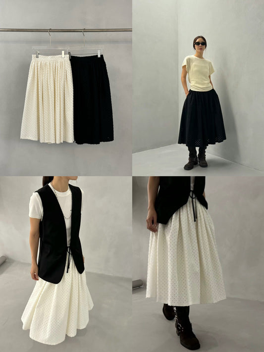 Kylie Skirt (2 Colors)