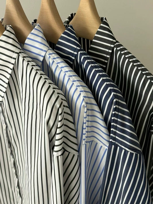 Briella Striped Shirt (4 Colors)