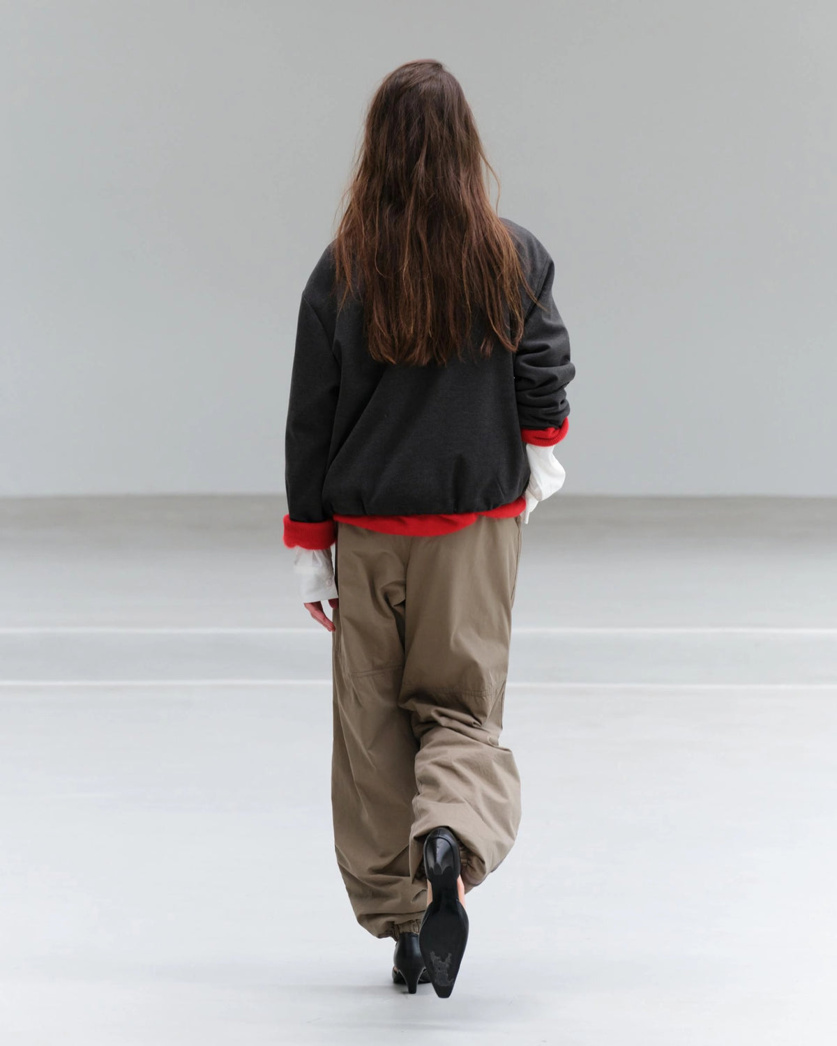 Hering Sweat Zip-up model photo