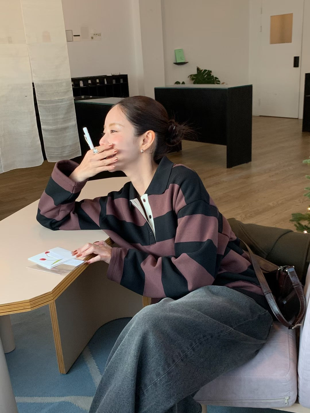 Oona Polo Tee (2 Colors)