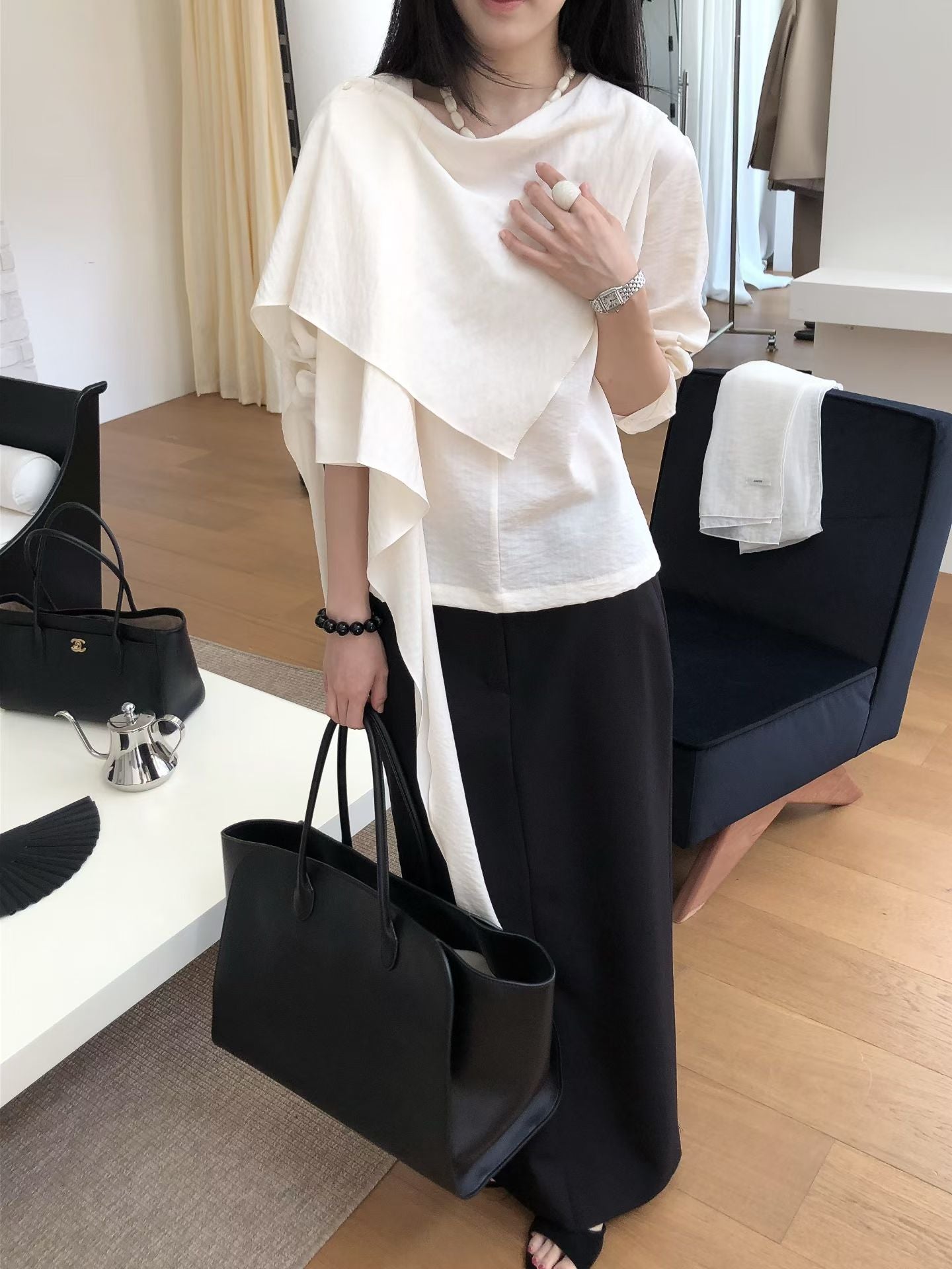 Quirina Layered Long Sleeve Top (2 Colors)