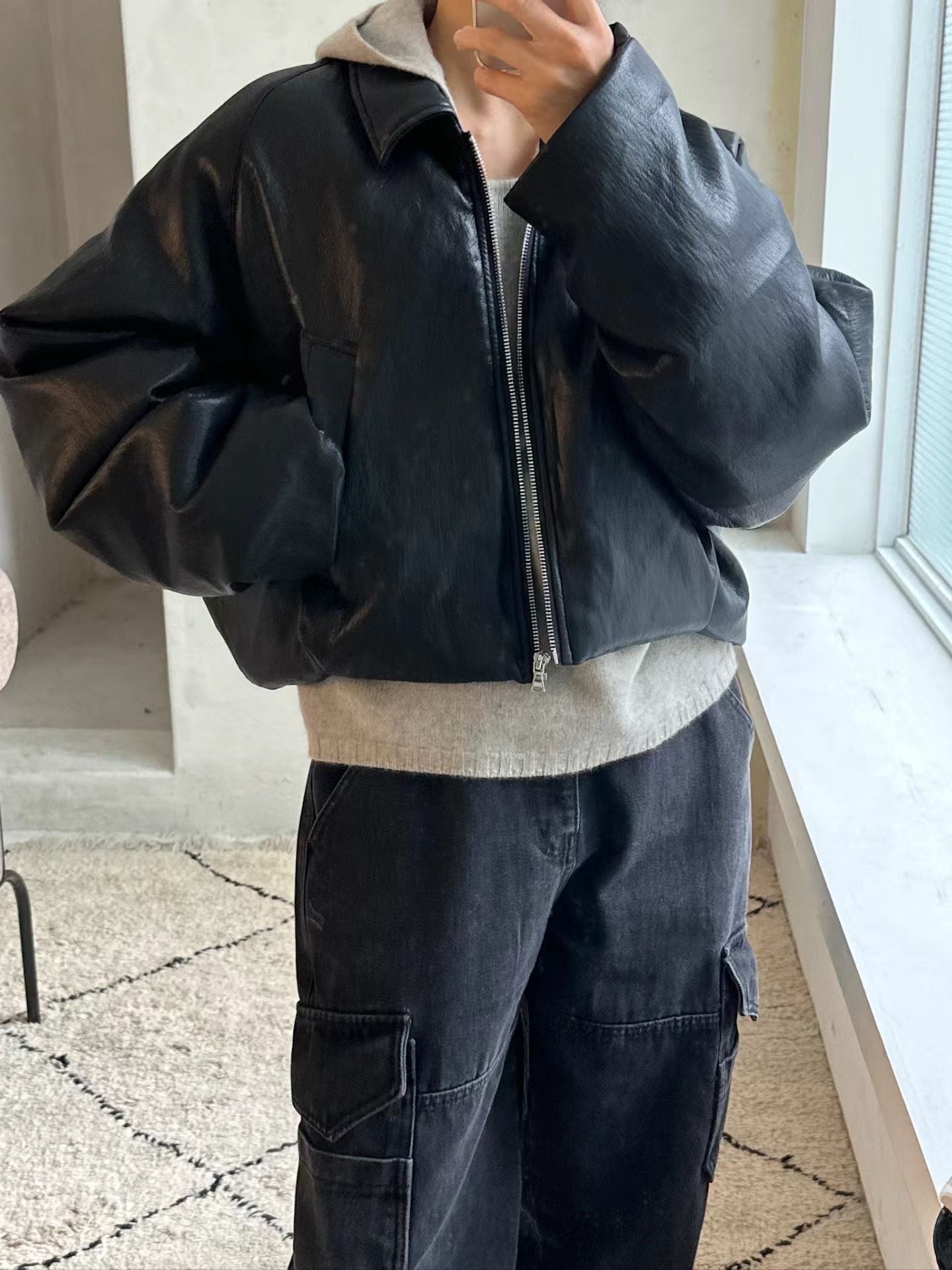 Fenella Leather Jacket