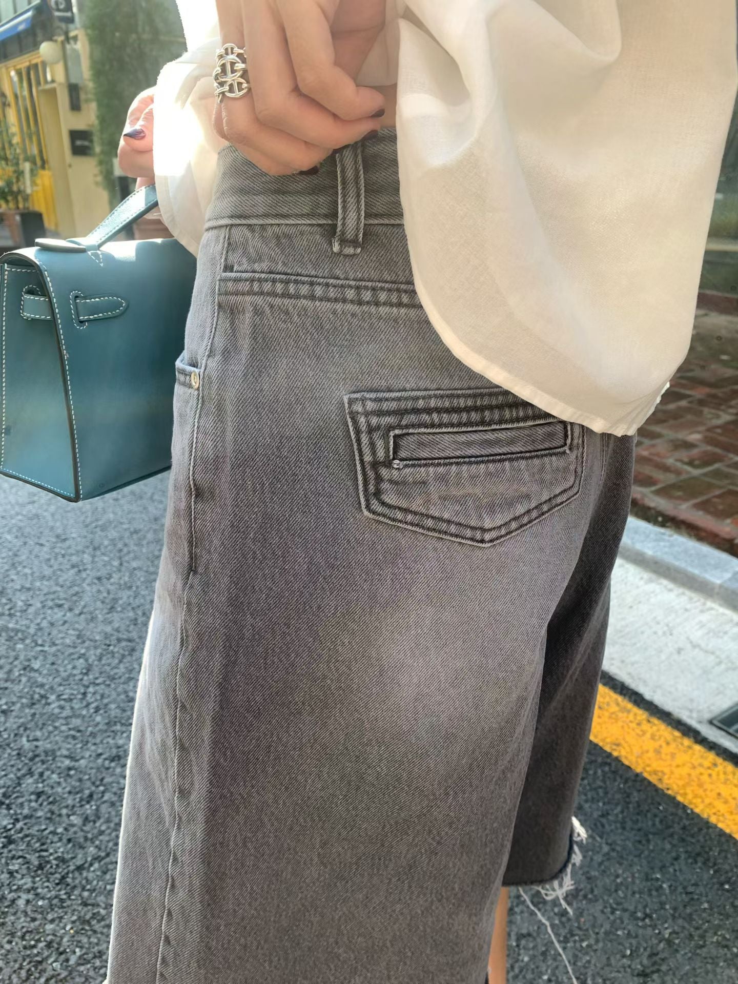 Merida Denim Shorts