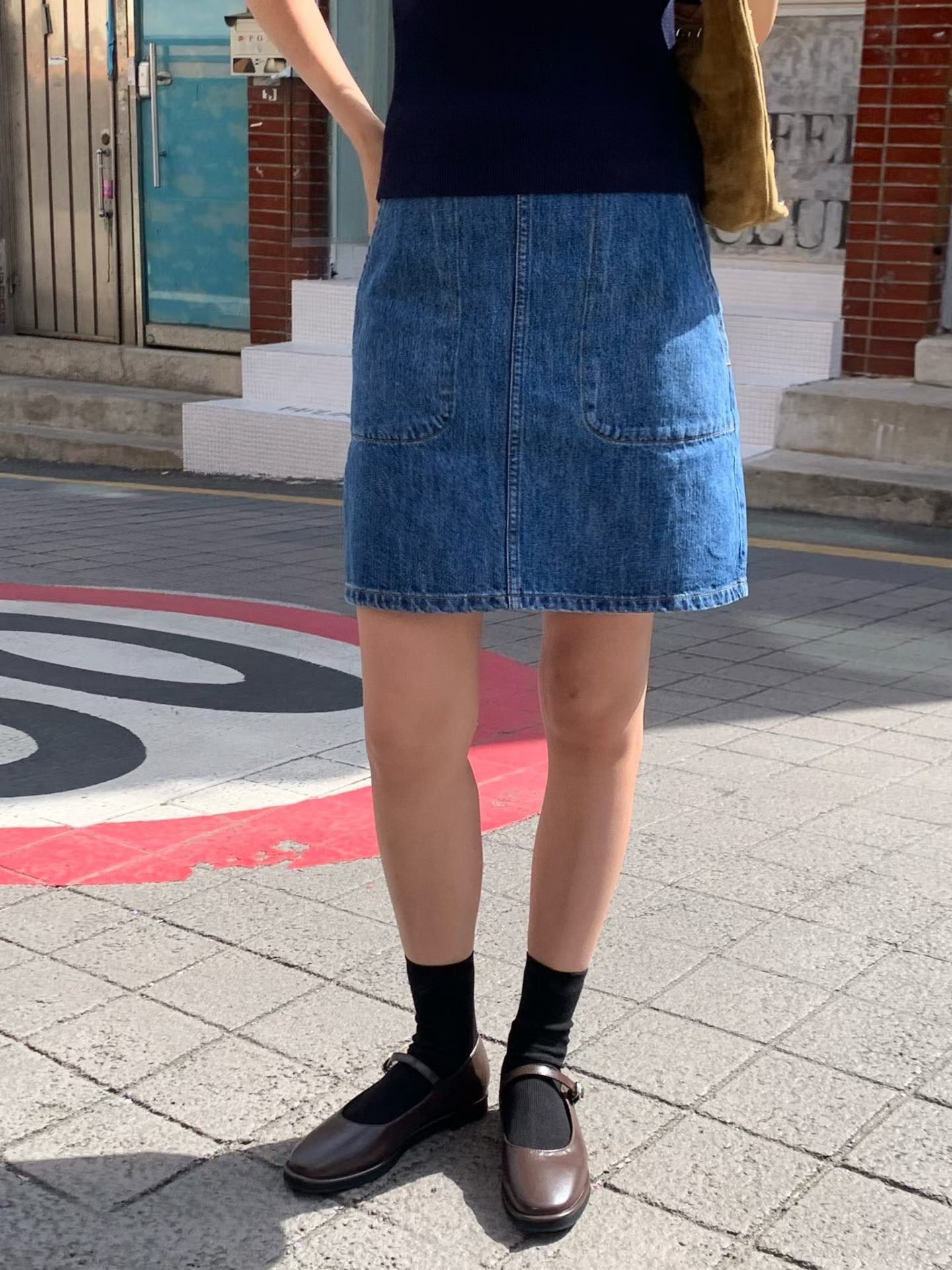 Eleanora Denim Skirt
