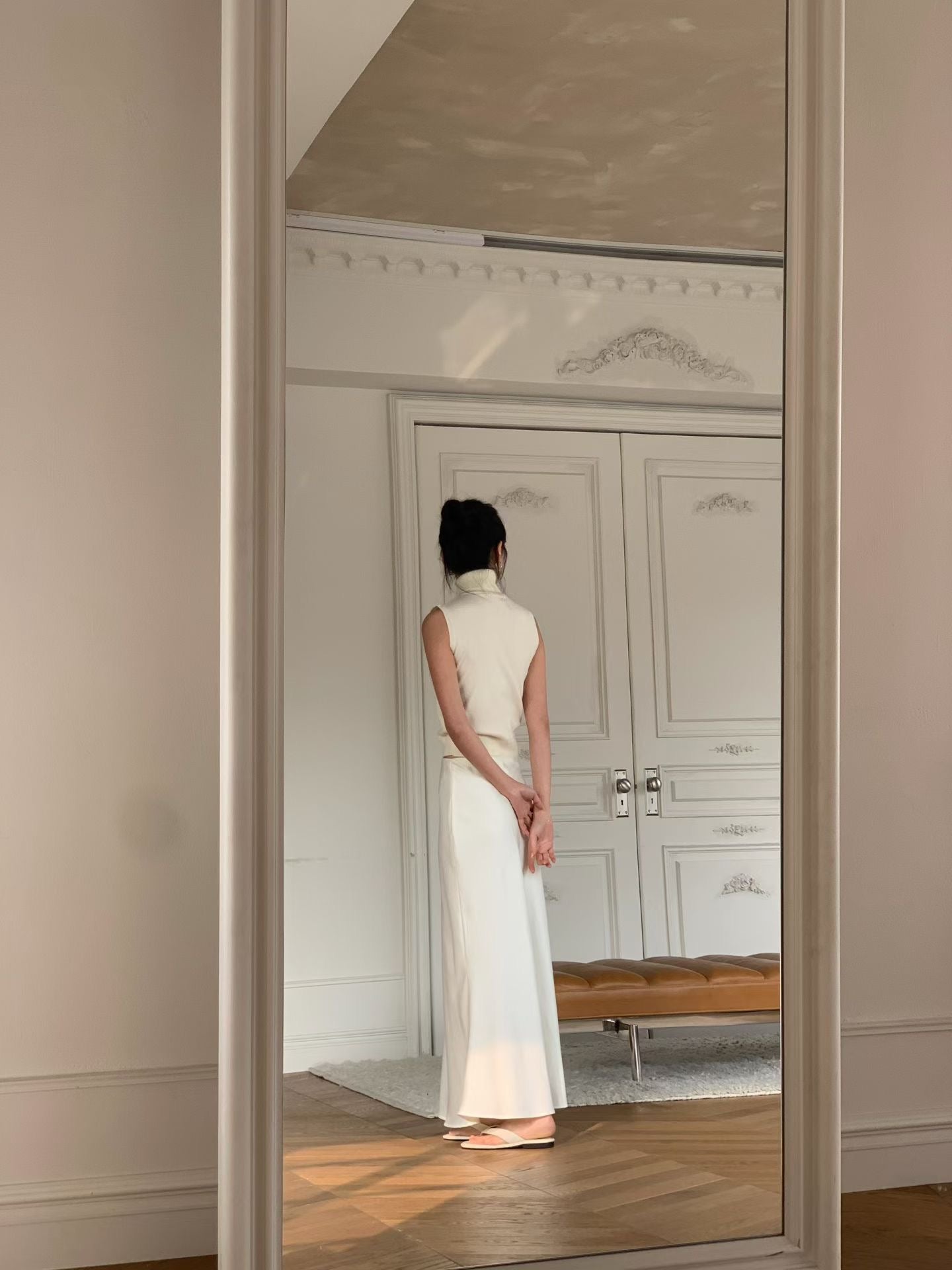 Adeline Silky Skirt (3 Colors)