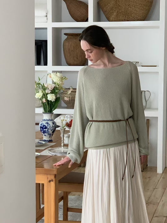 Alethia Linen Knit (5 Colors)