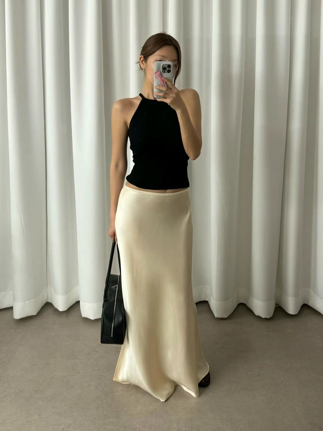 BEST✨ Satin Midi Skirt (2nd Version)