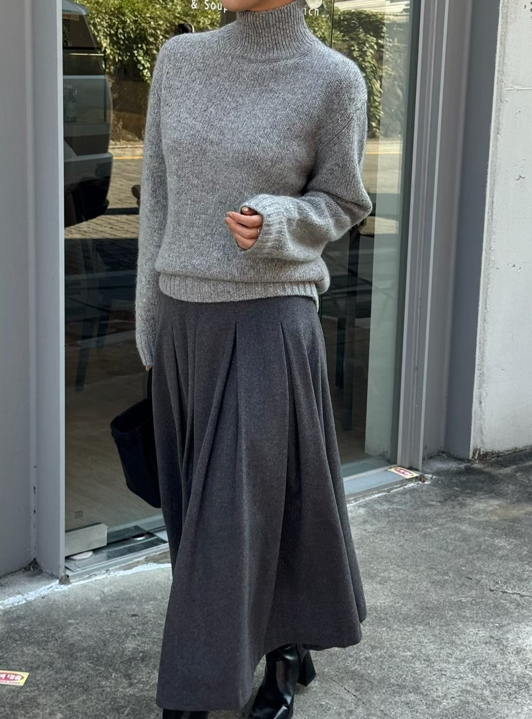 Sable Benson Pleated Skirt (2 Colors)