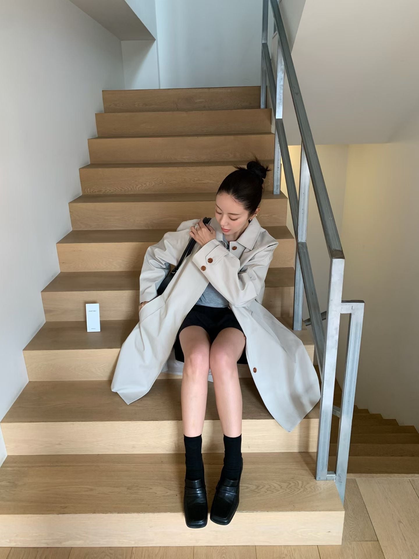 Donna Trench Coat (2 Colors)