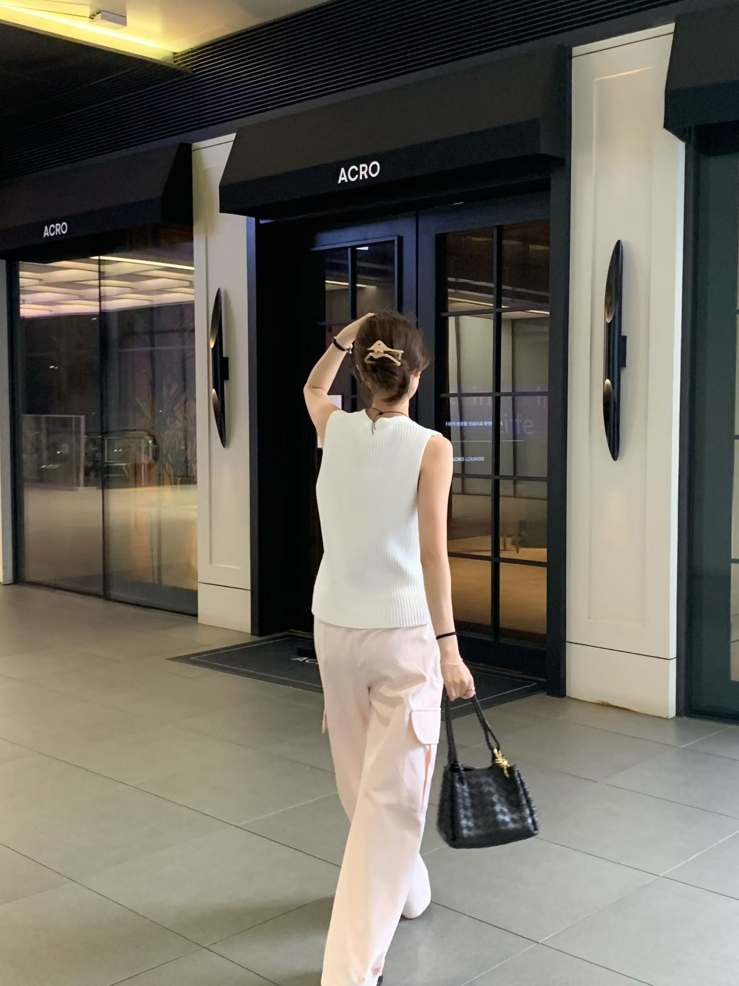 Pasithea Knit Sweater Vests (3 Colors)